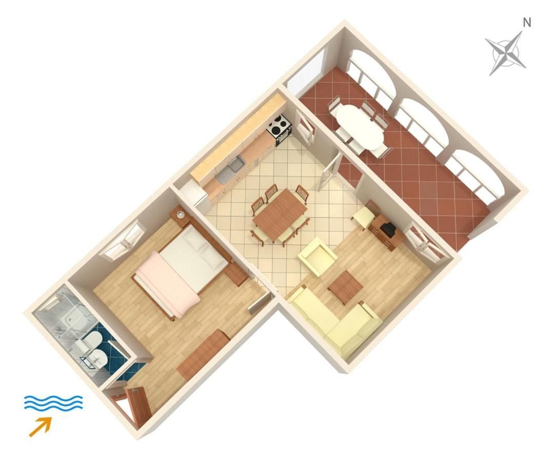 Apartments And Rooms By The Sea Sutivan, Brac - 2943 Esterno foto